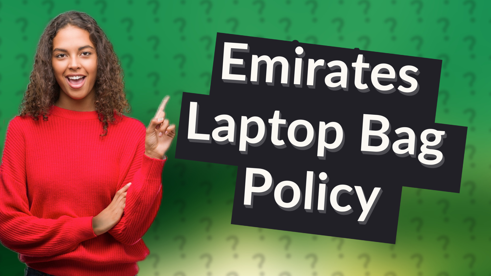 Emirates Laptop Bag Policy