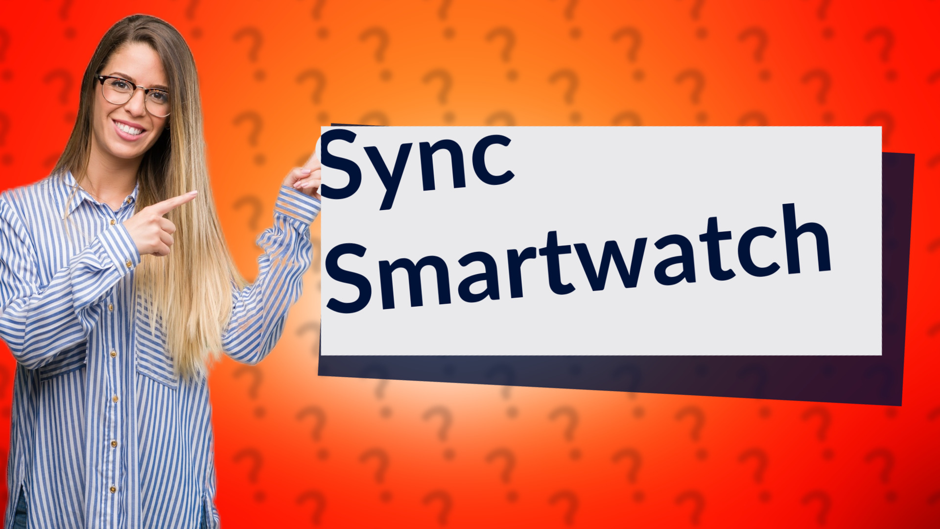 Sync Smartwatch