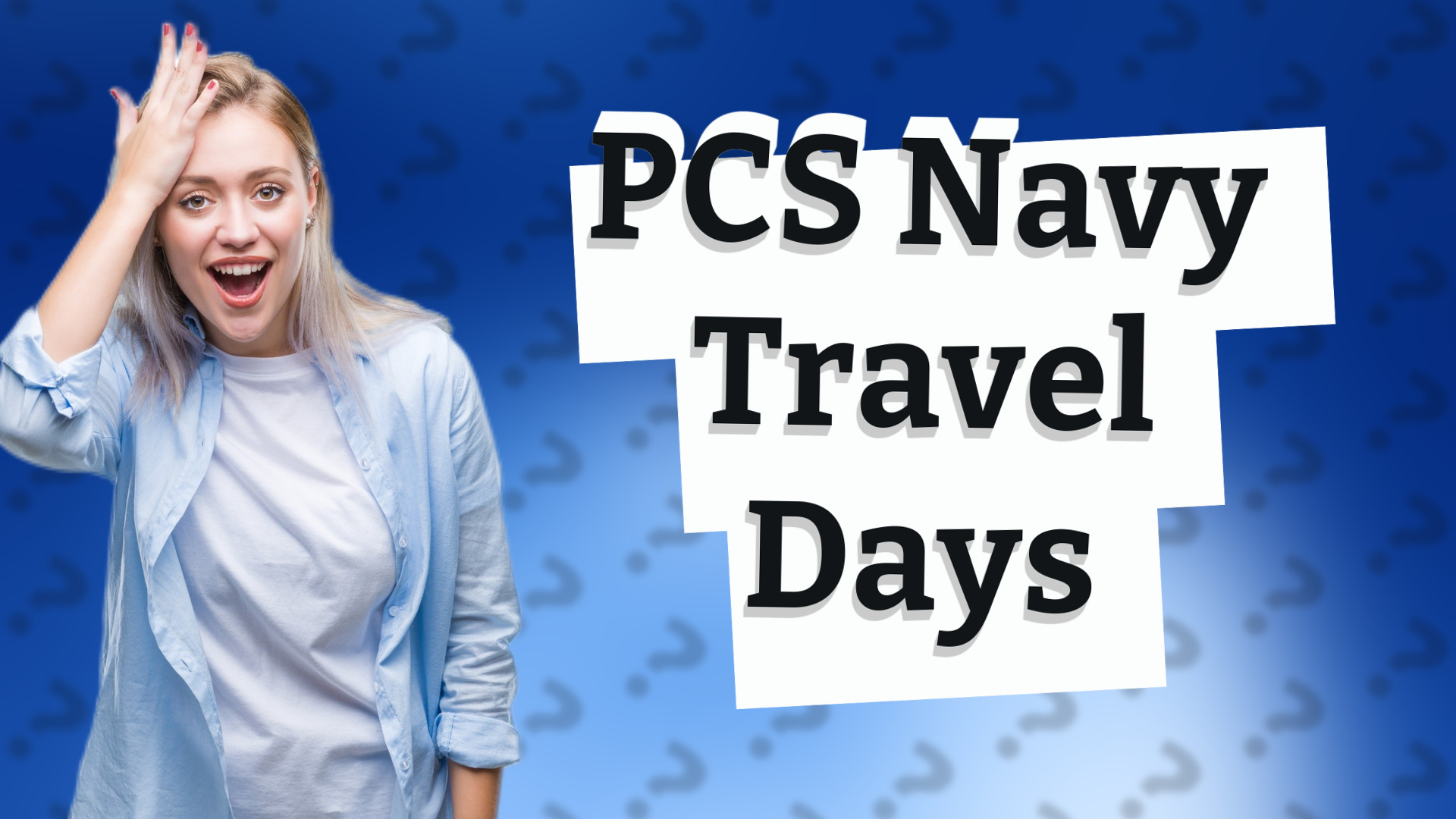 PCS Navy Travel Days