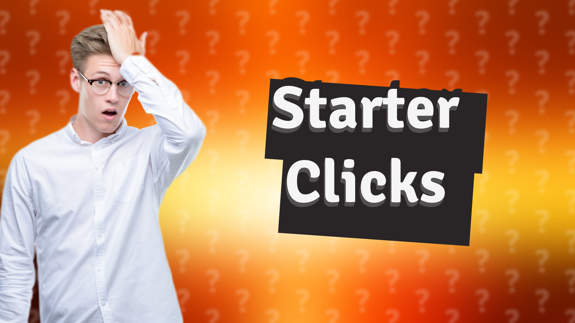 Starter Clicks