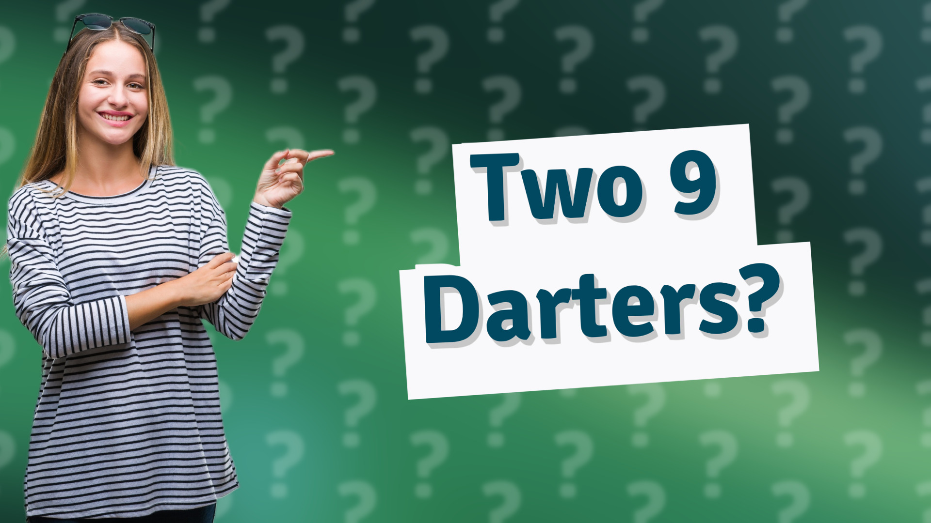 Two 9 Darters?