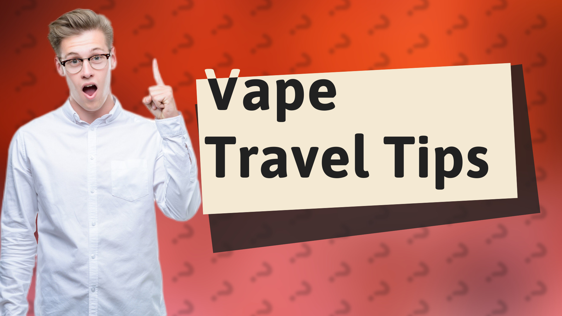 Vape Travel Tips