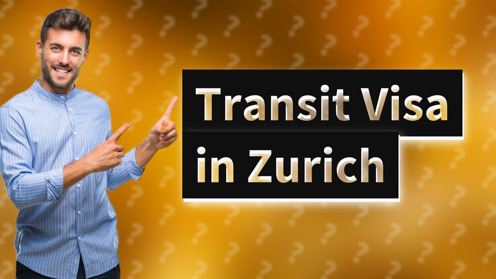 Transit Visa in Zurich