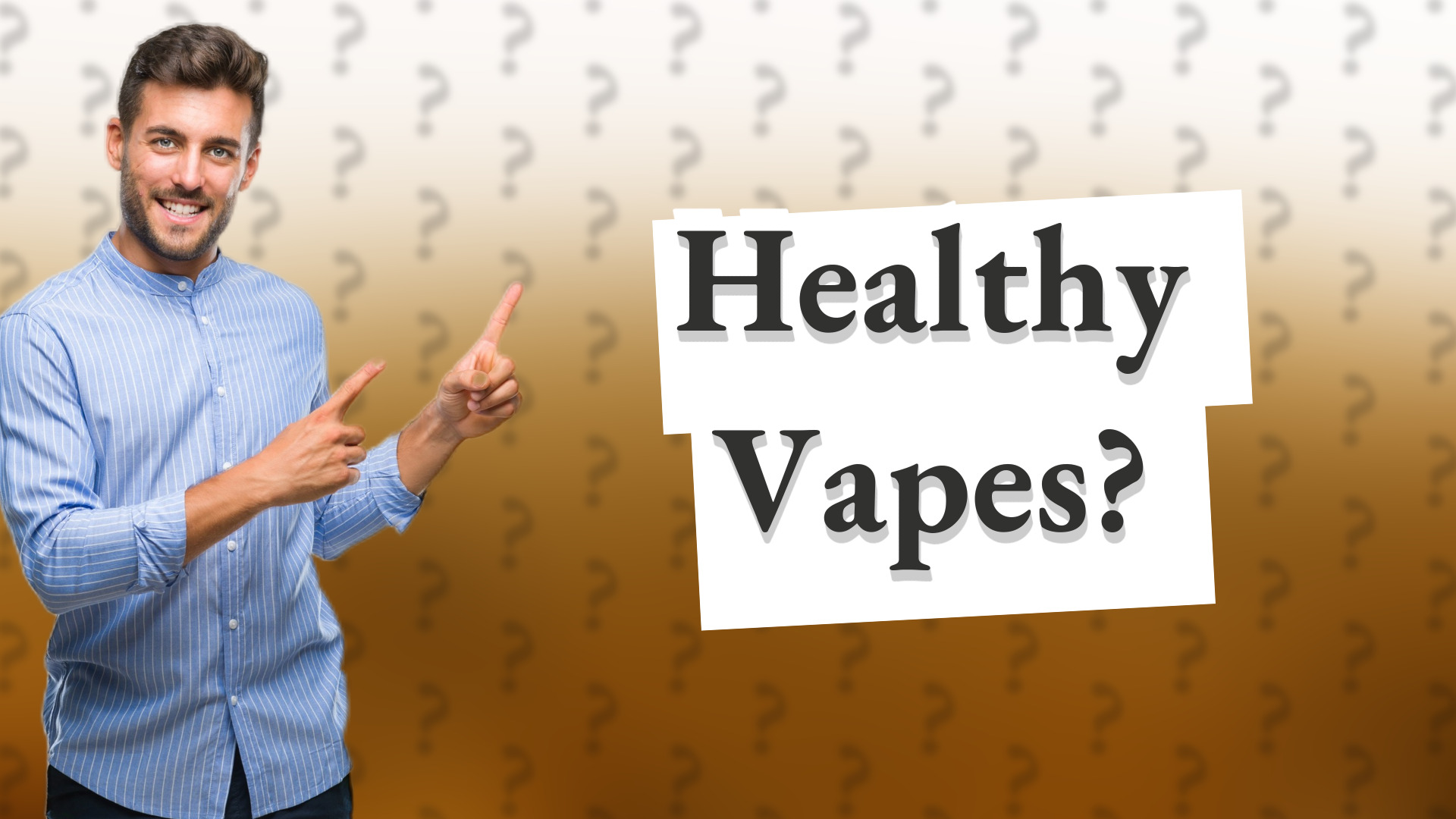 Healthy Vapes?