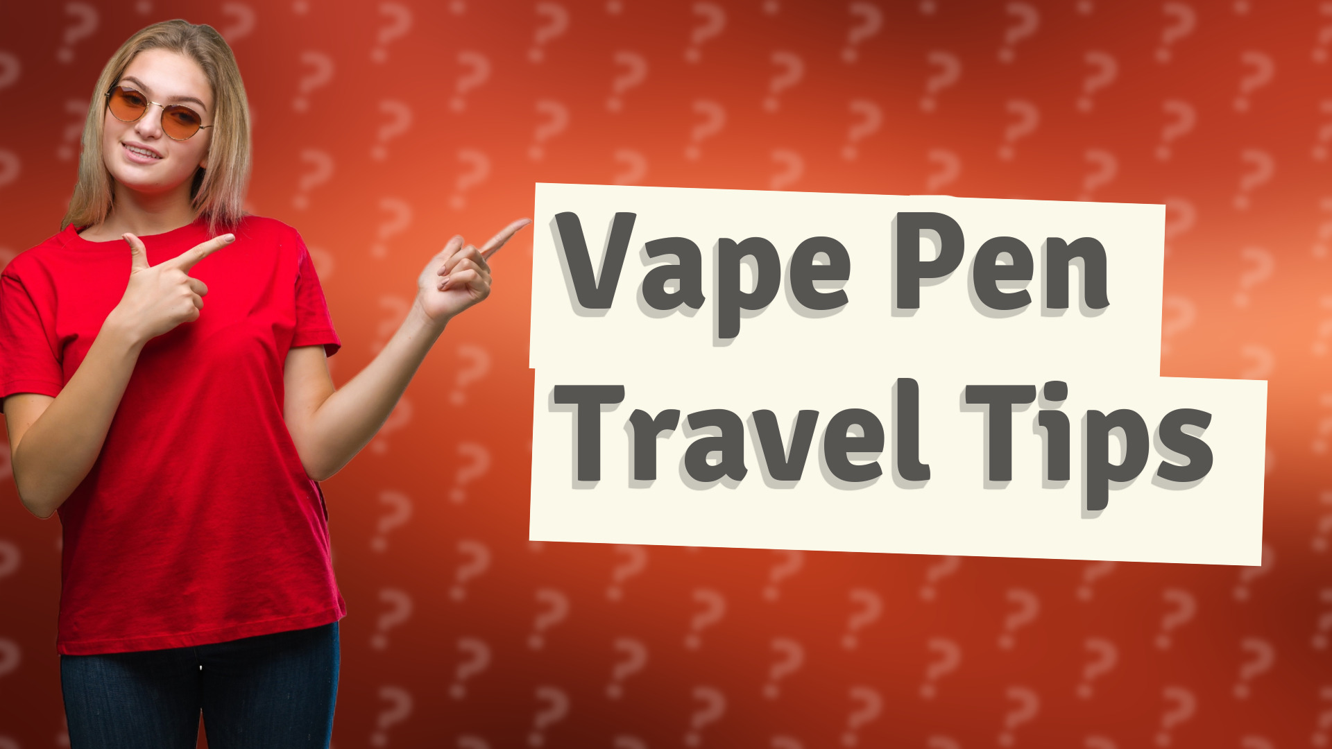 Vape Pen Travel Tips