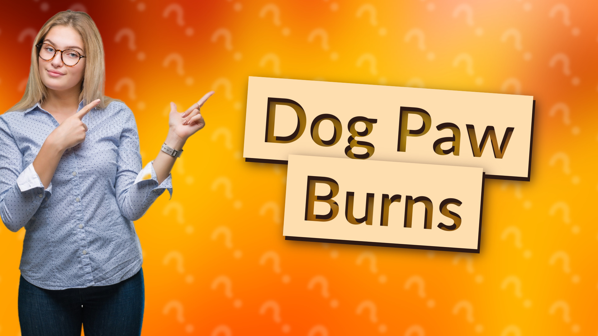Dog Paw Burns