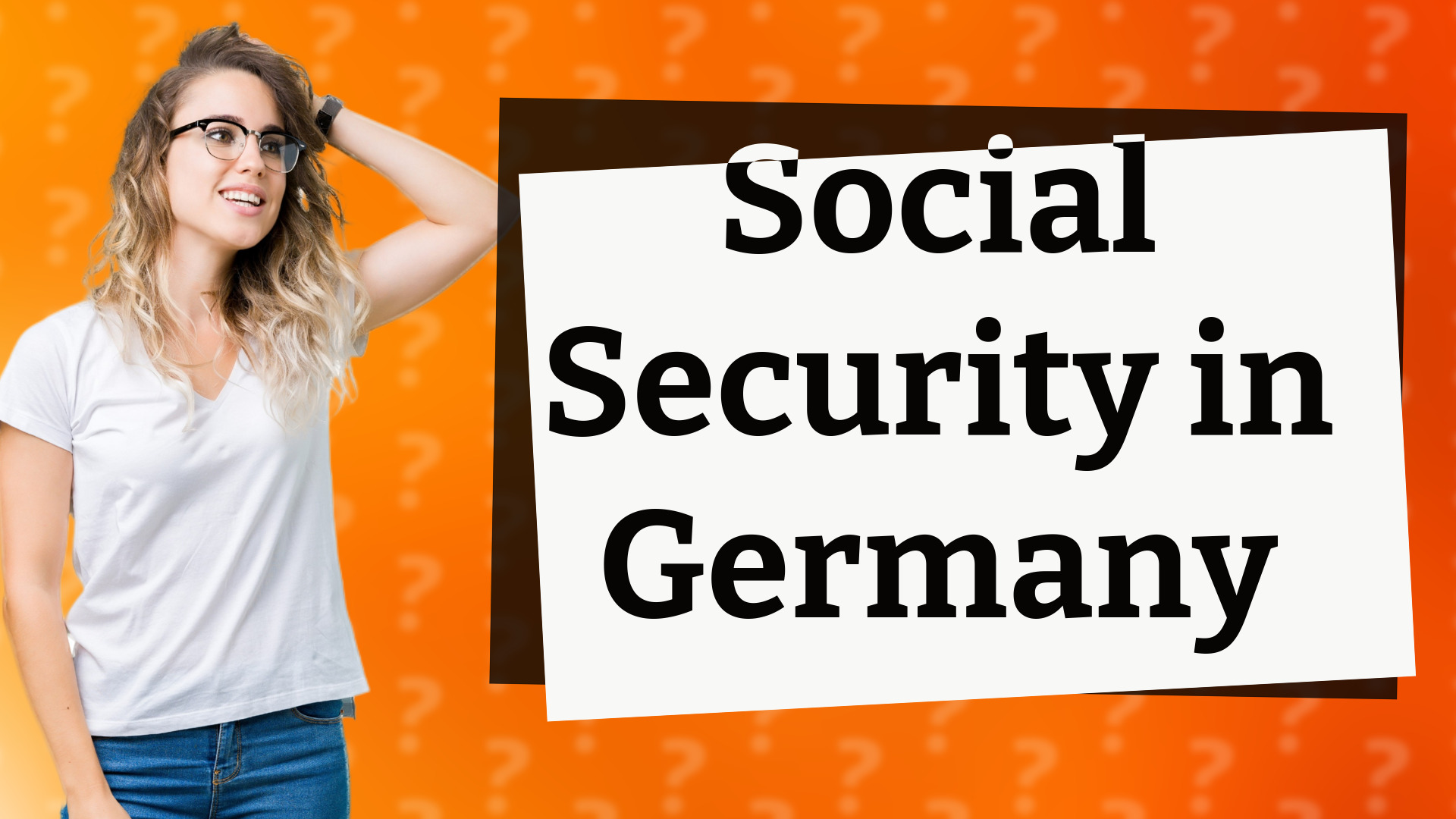 Social Security in Germany