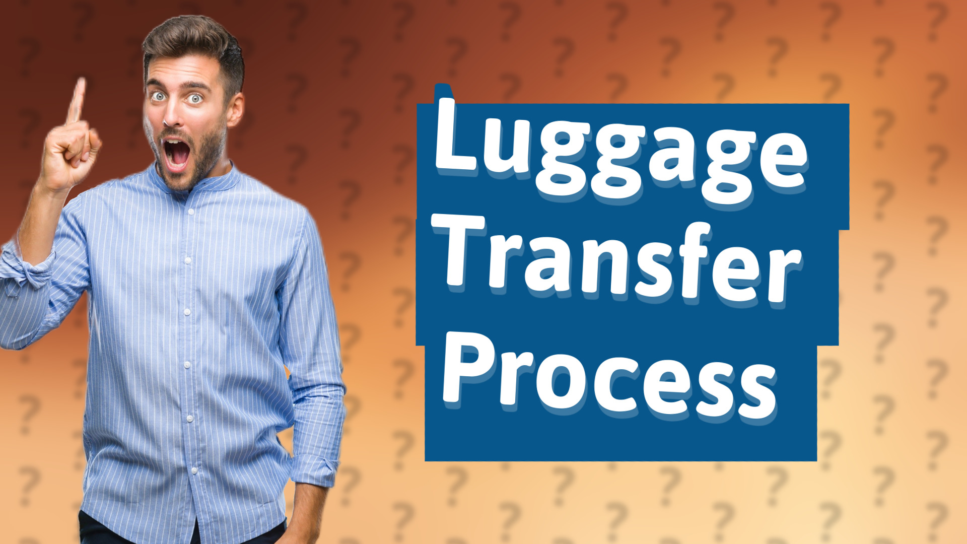 Luggage Transfer Process