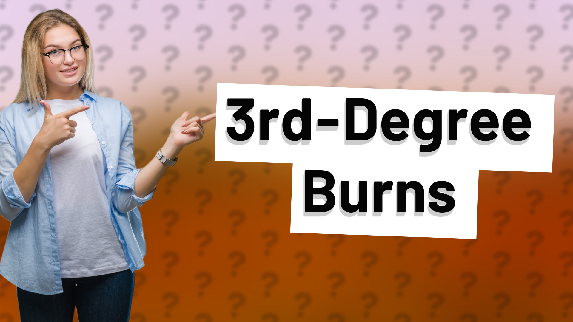 3rd-Degree Burns