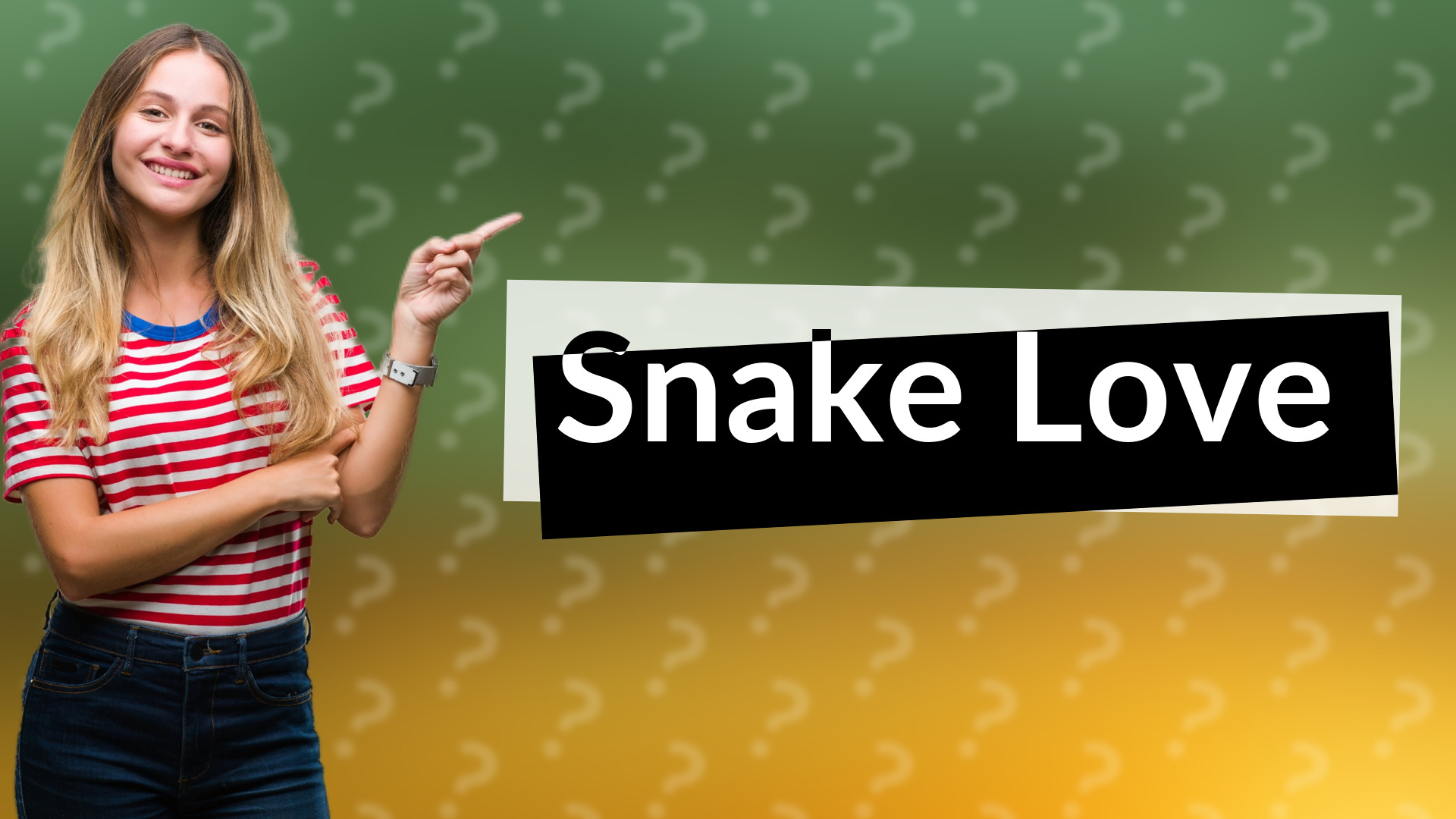 Snake Love