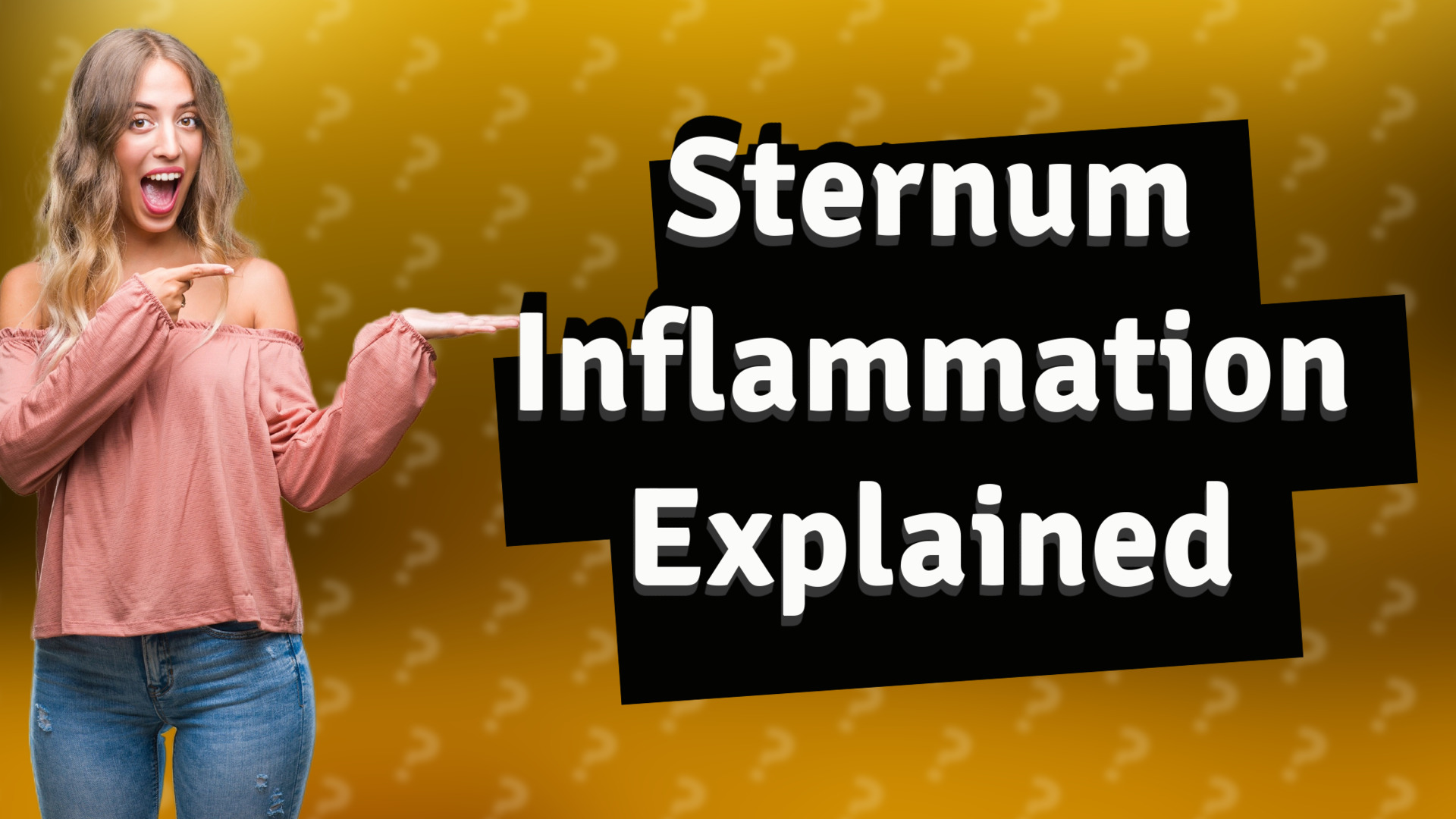 Sternum Inflammation Explained