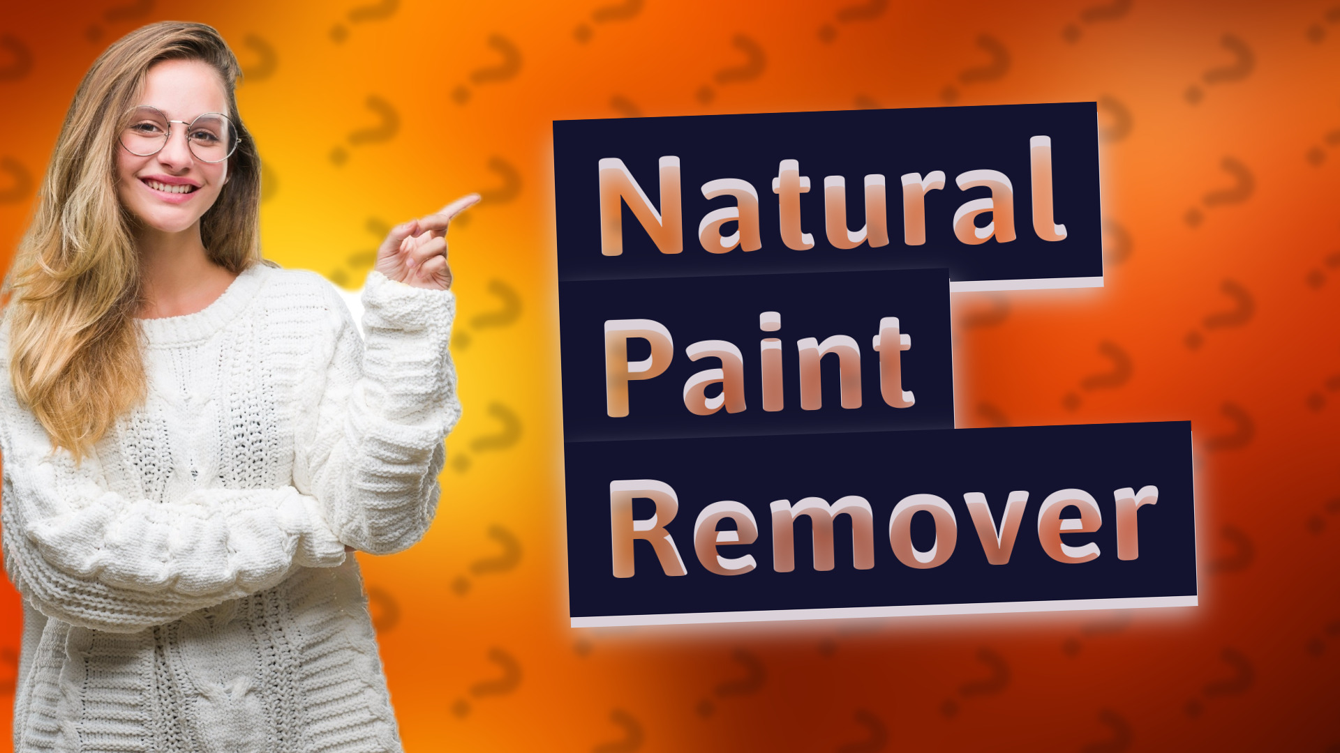 Natural Paint Remover