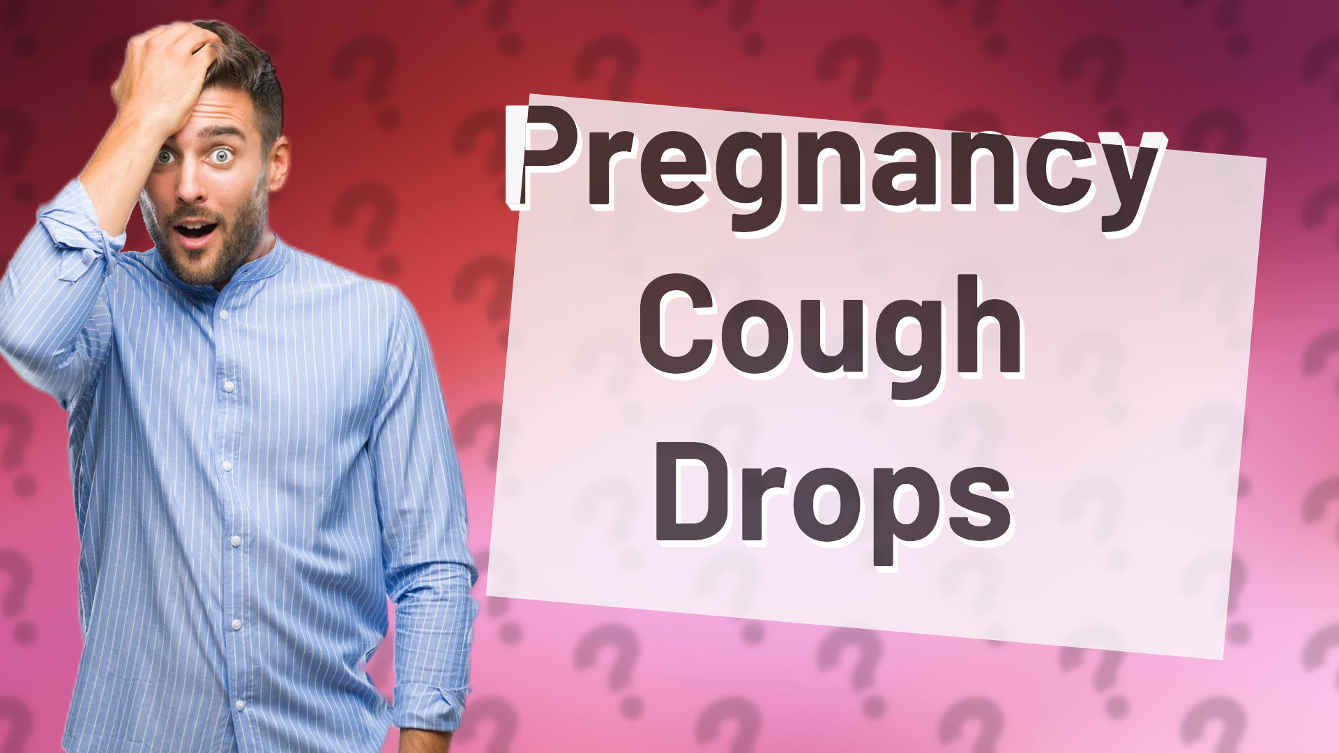 Pregnancy Cough Drops
