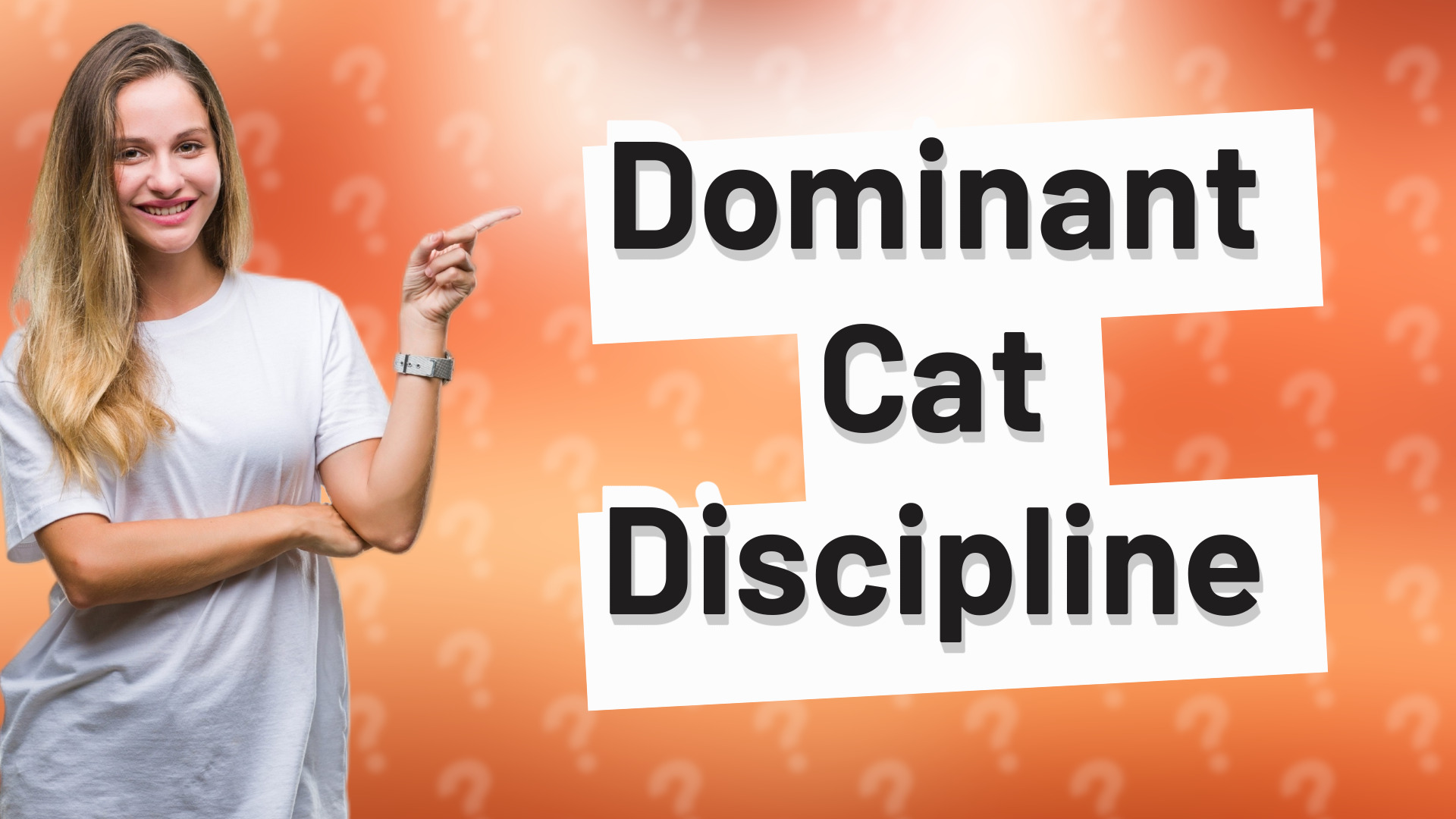 Dominant Cat Discipline