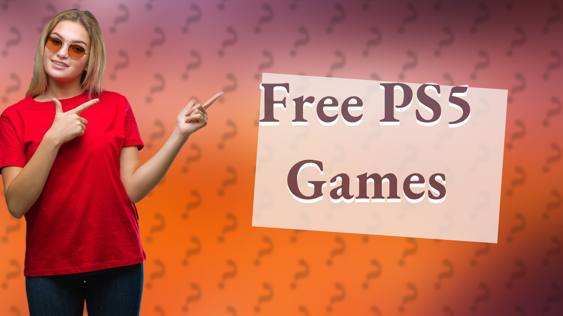 Free PS5 Games