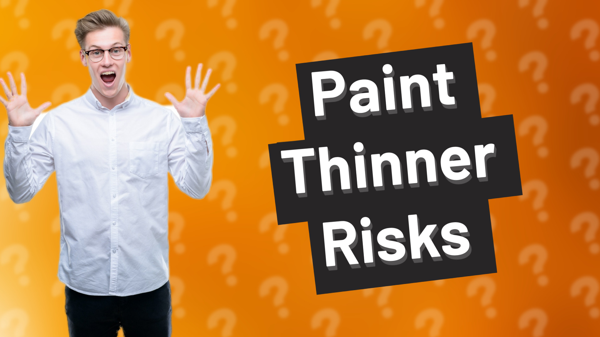 Paint Thinner Risks