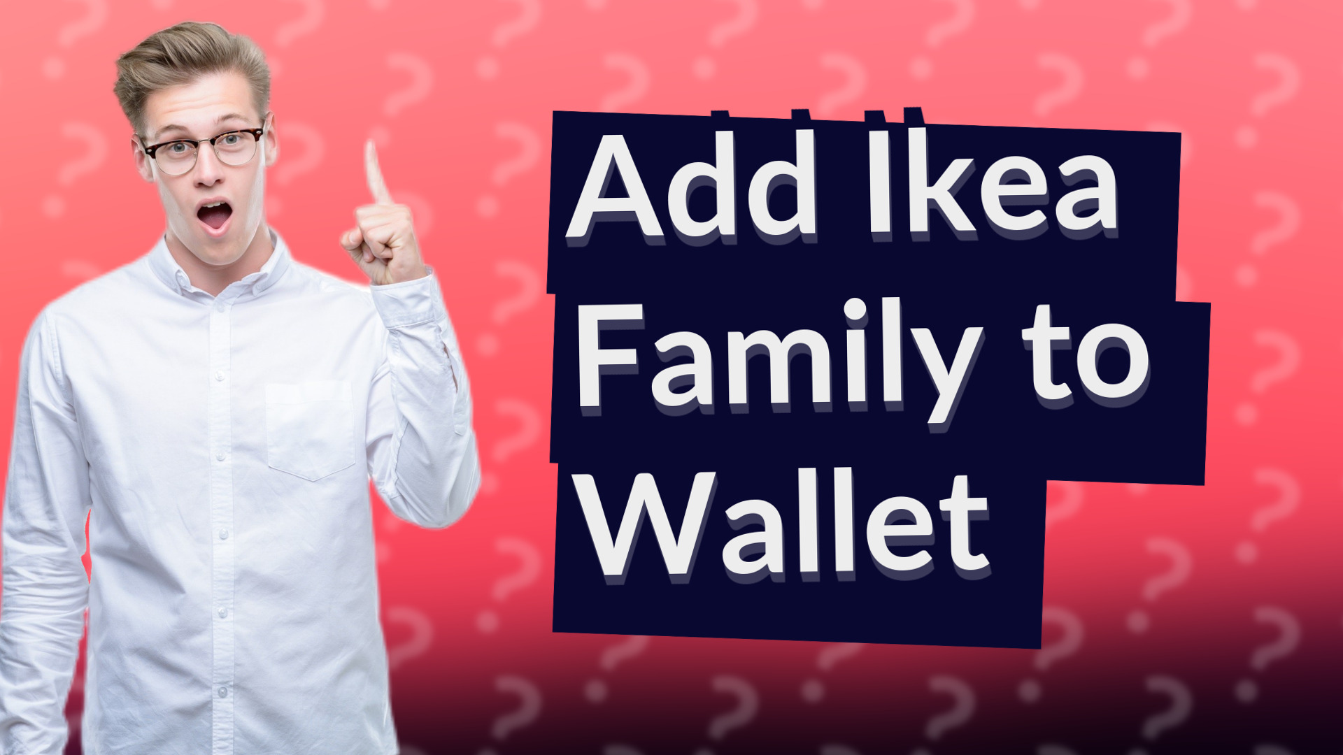 Add Ikea Family to Wallet