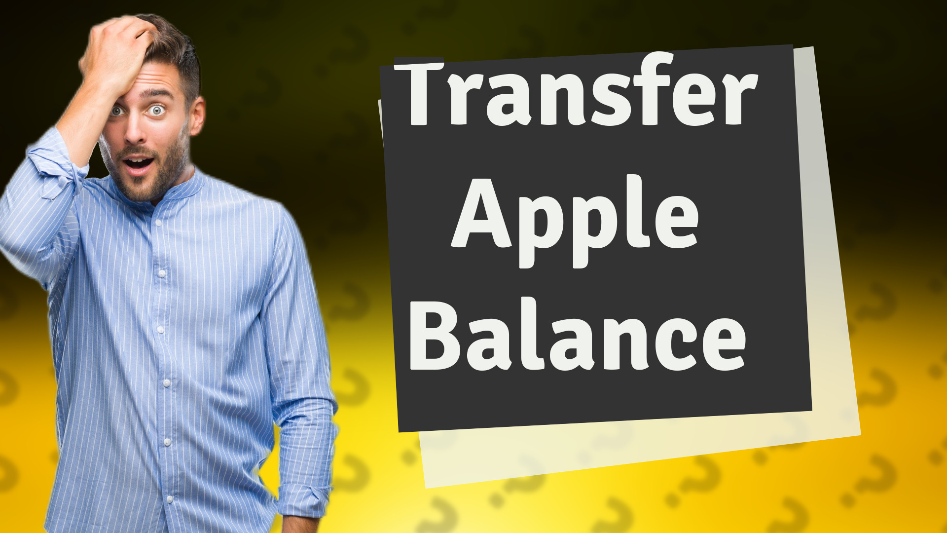 Transfer Apple Balance