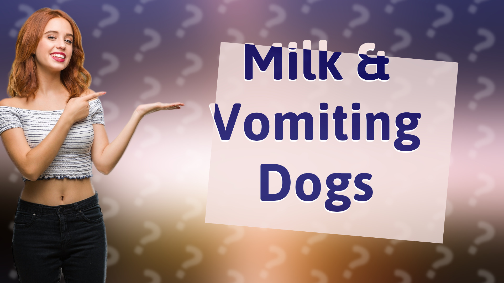 Milk & Vomiting Dogs