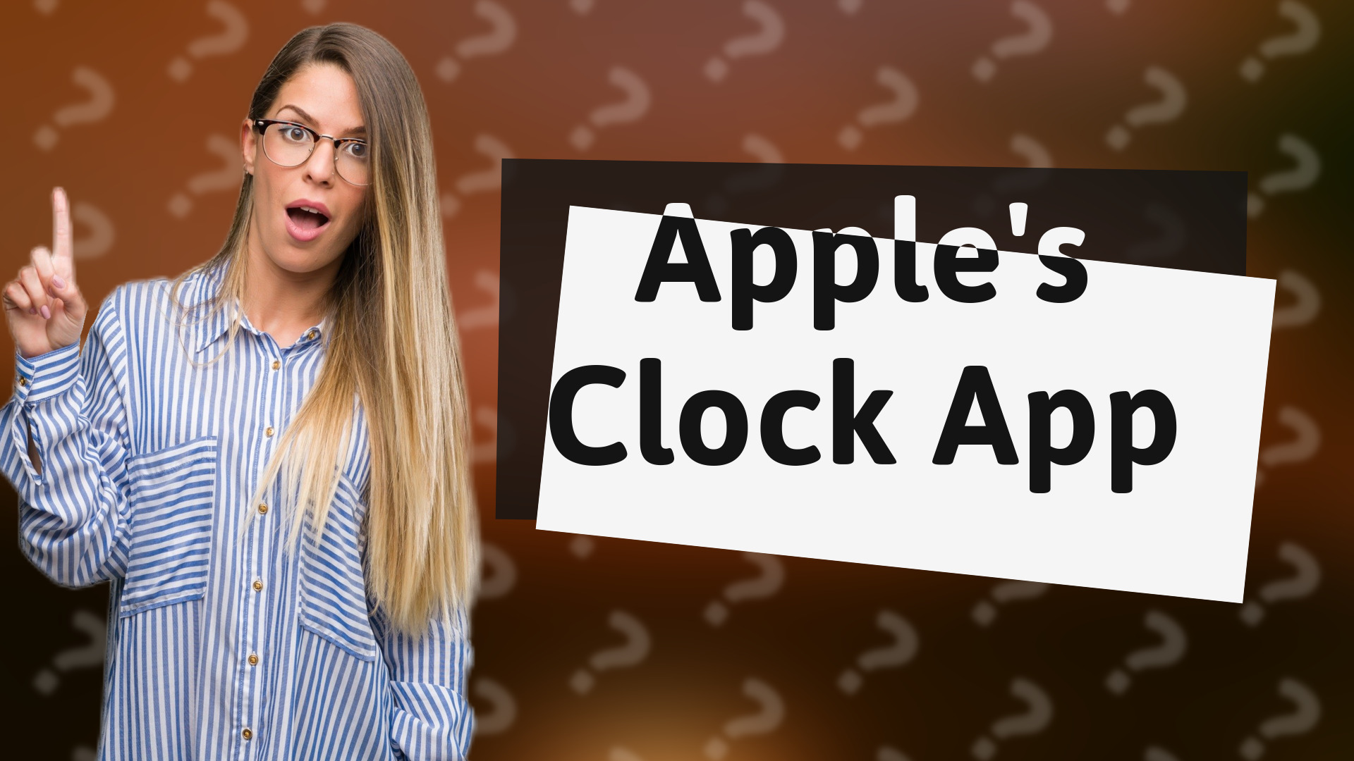 Apple's Clock App