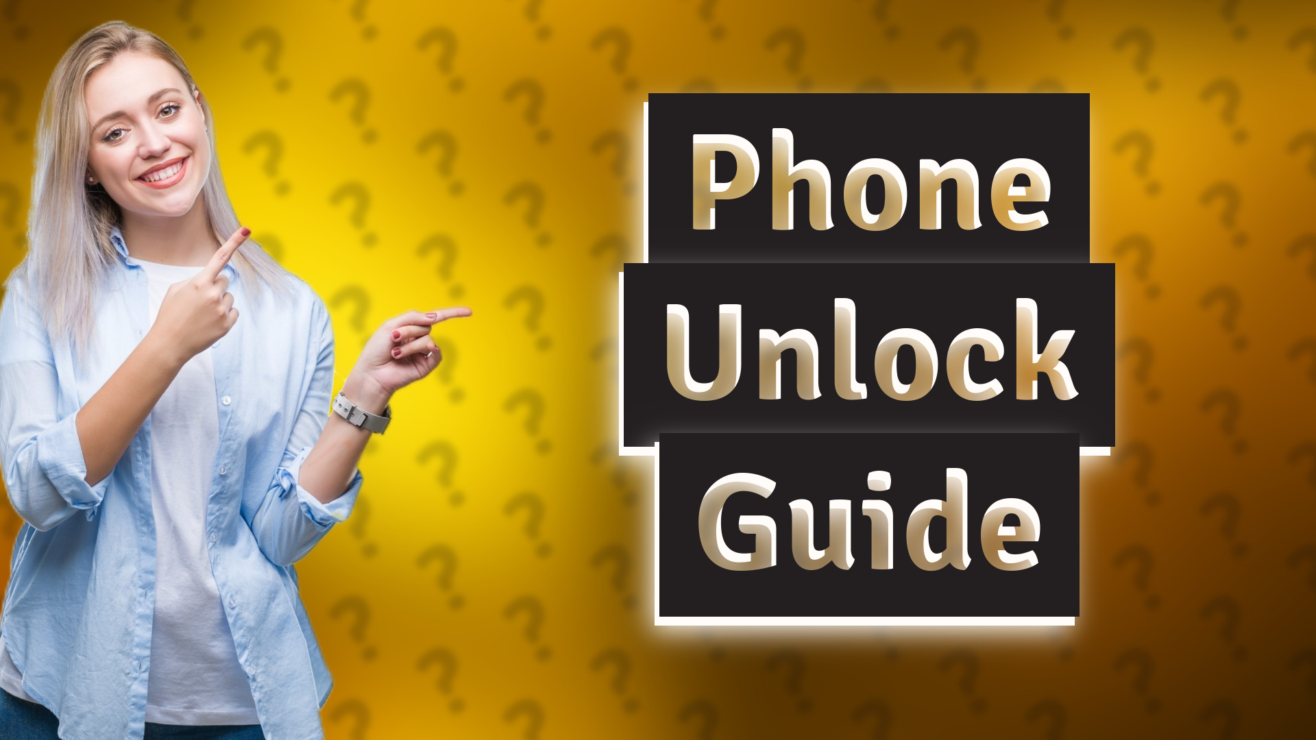 Phone Unlock Guide