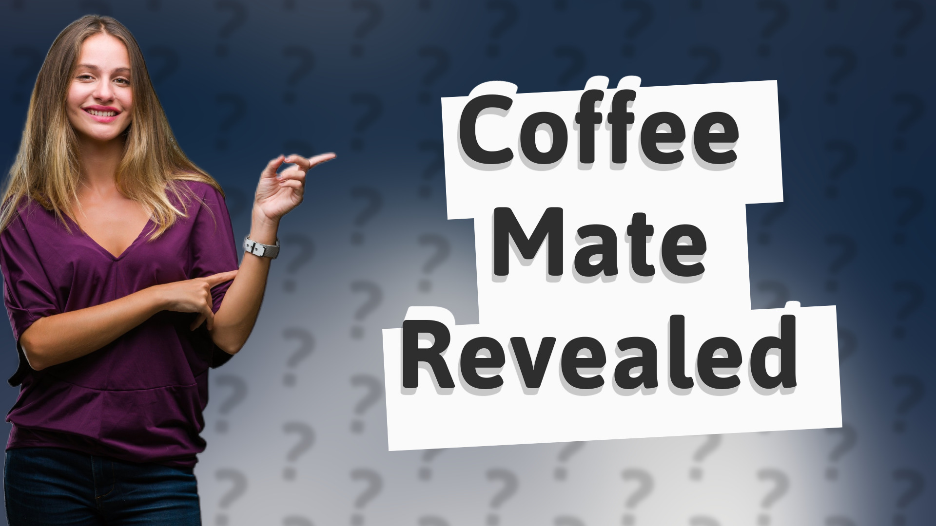 Coffee Mate Revealed