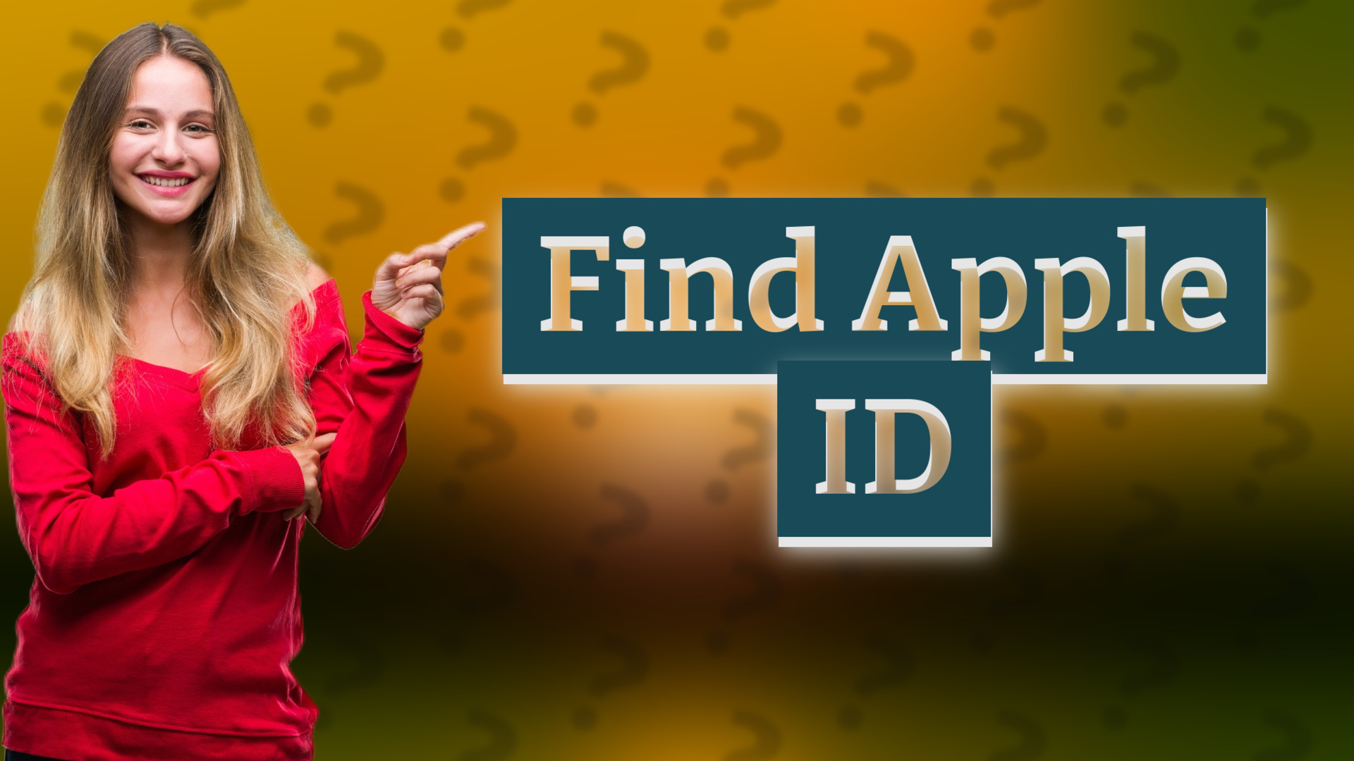 Find Apple ID