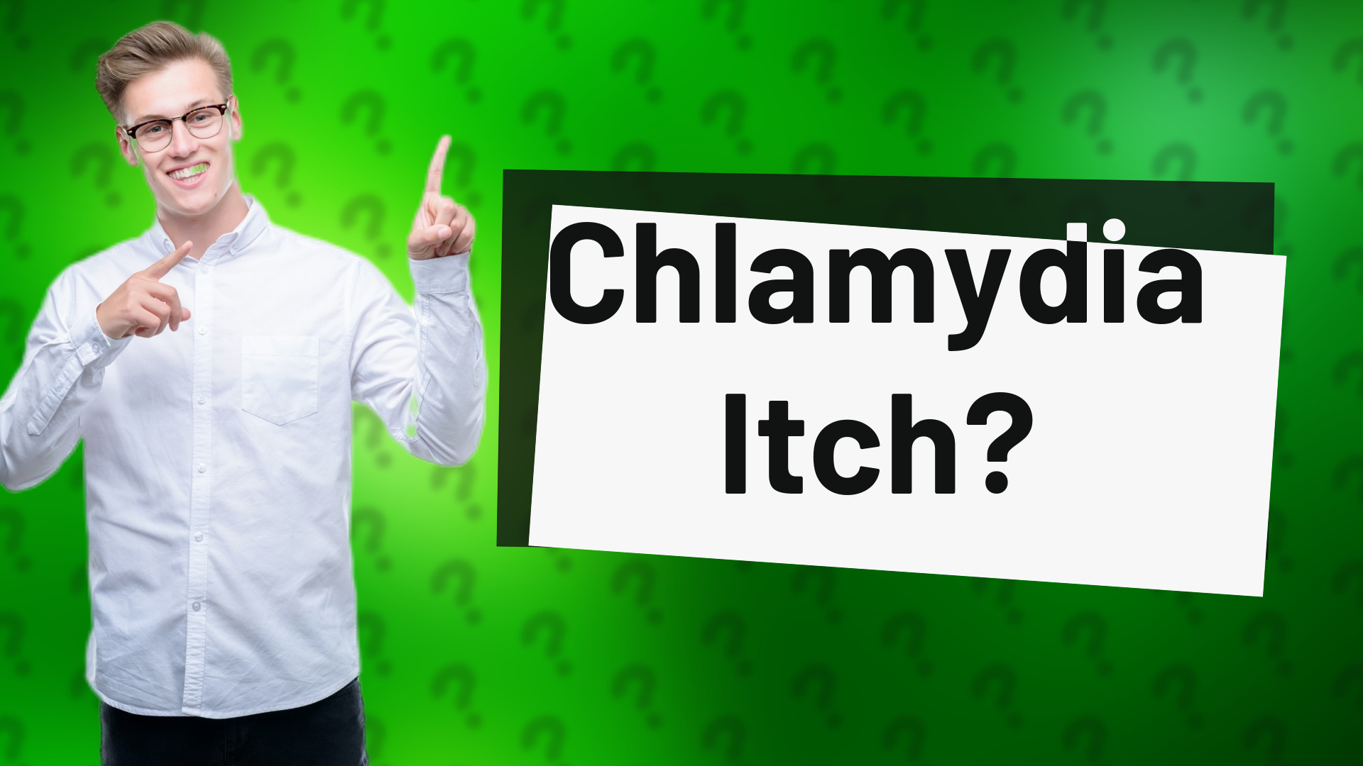 Chlamydia Itch?
