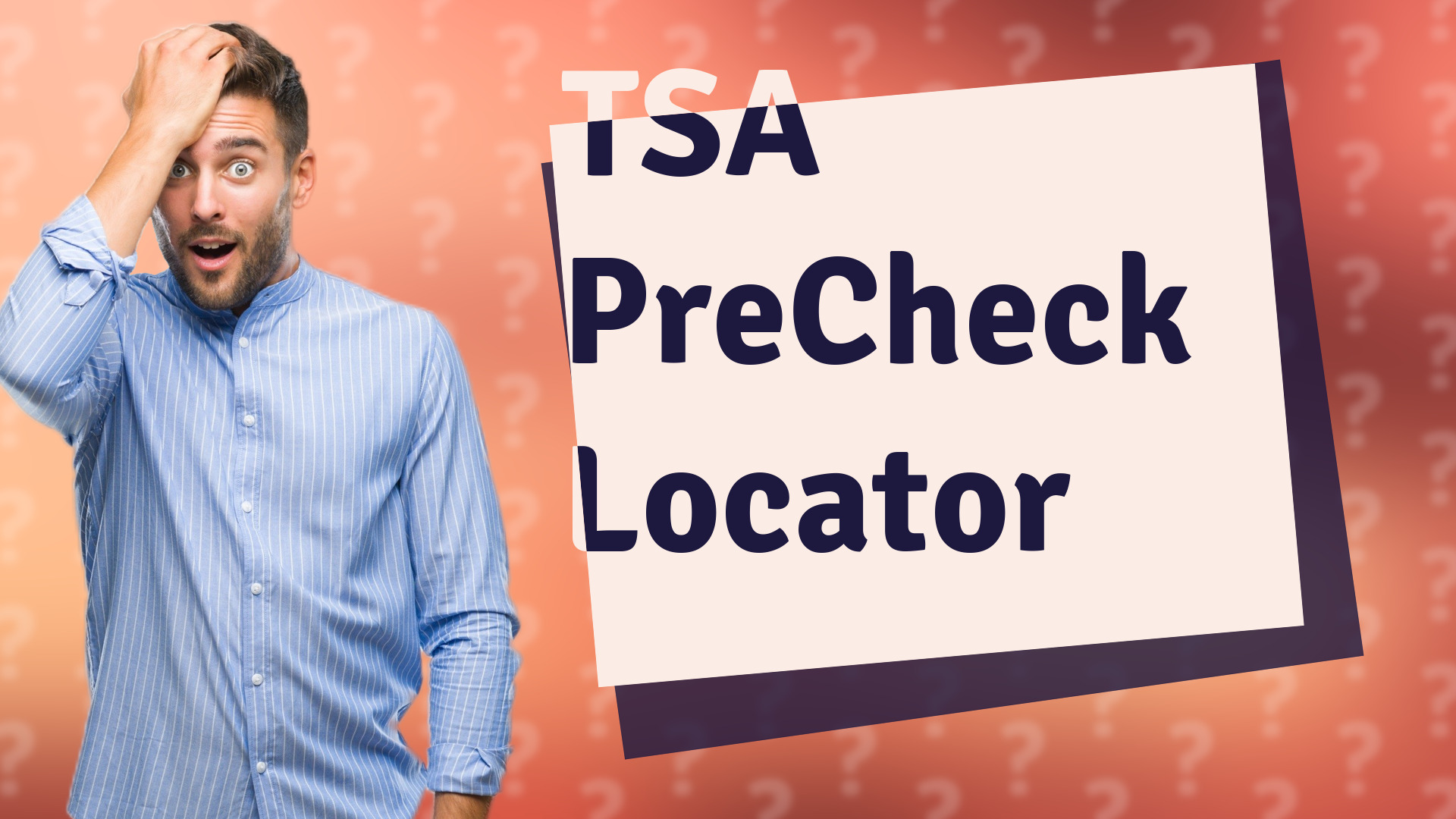 TSA PreCheck Locator