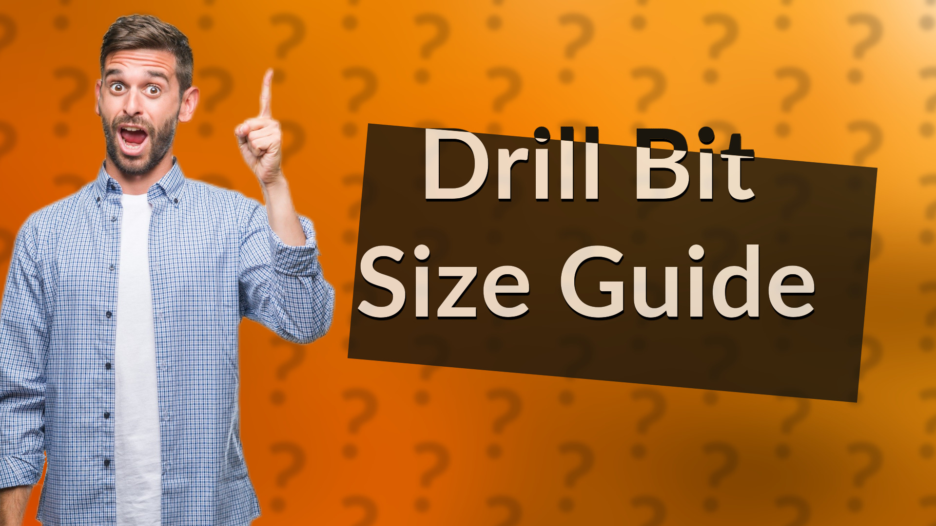 Drill Bit Size Guide