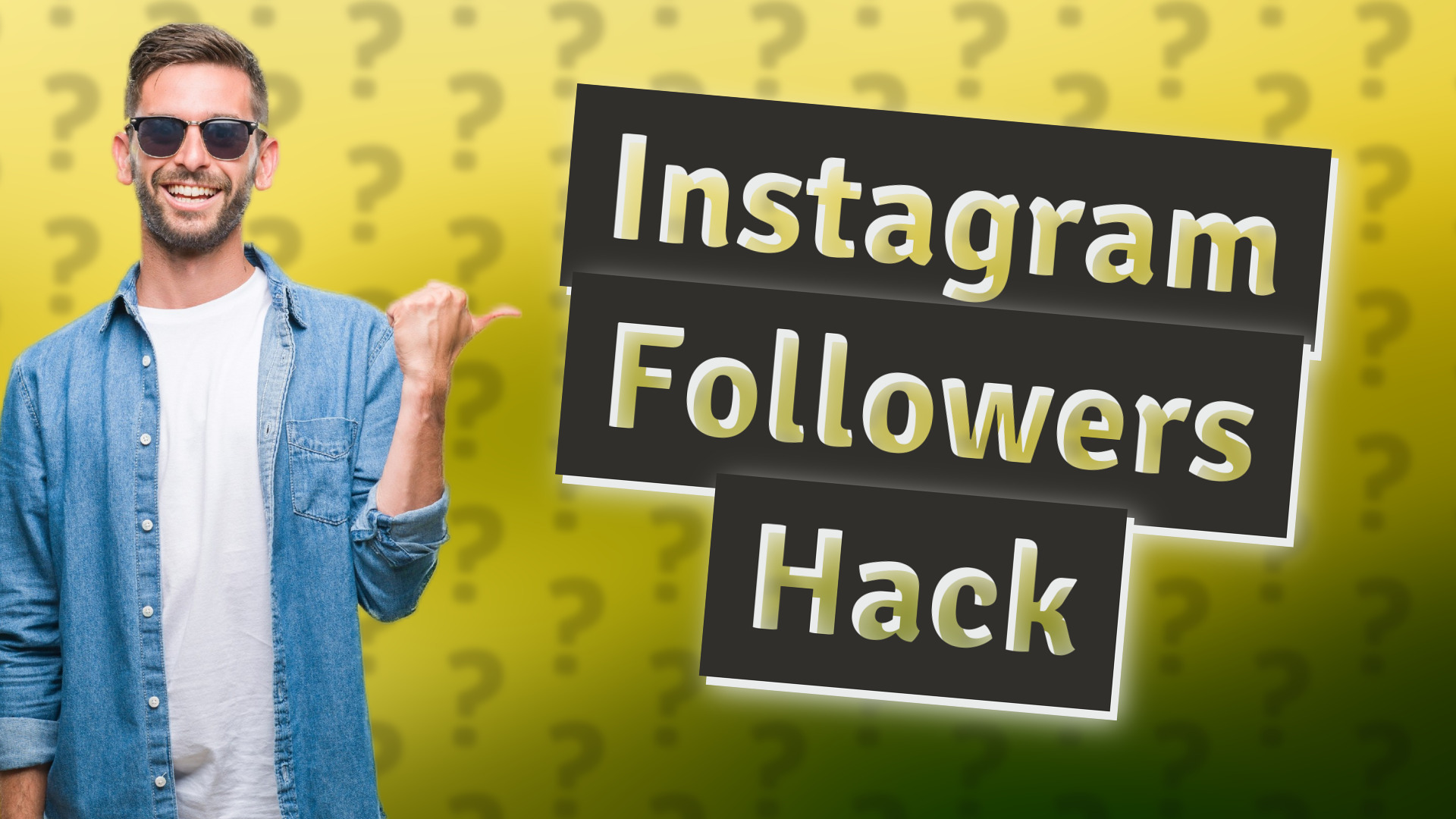 Instagram Followers Hack