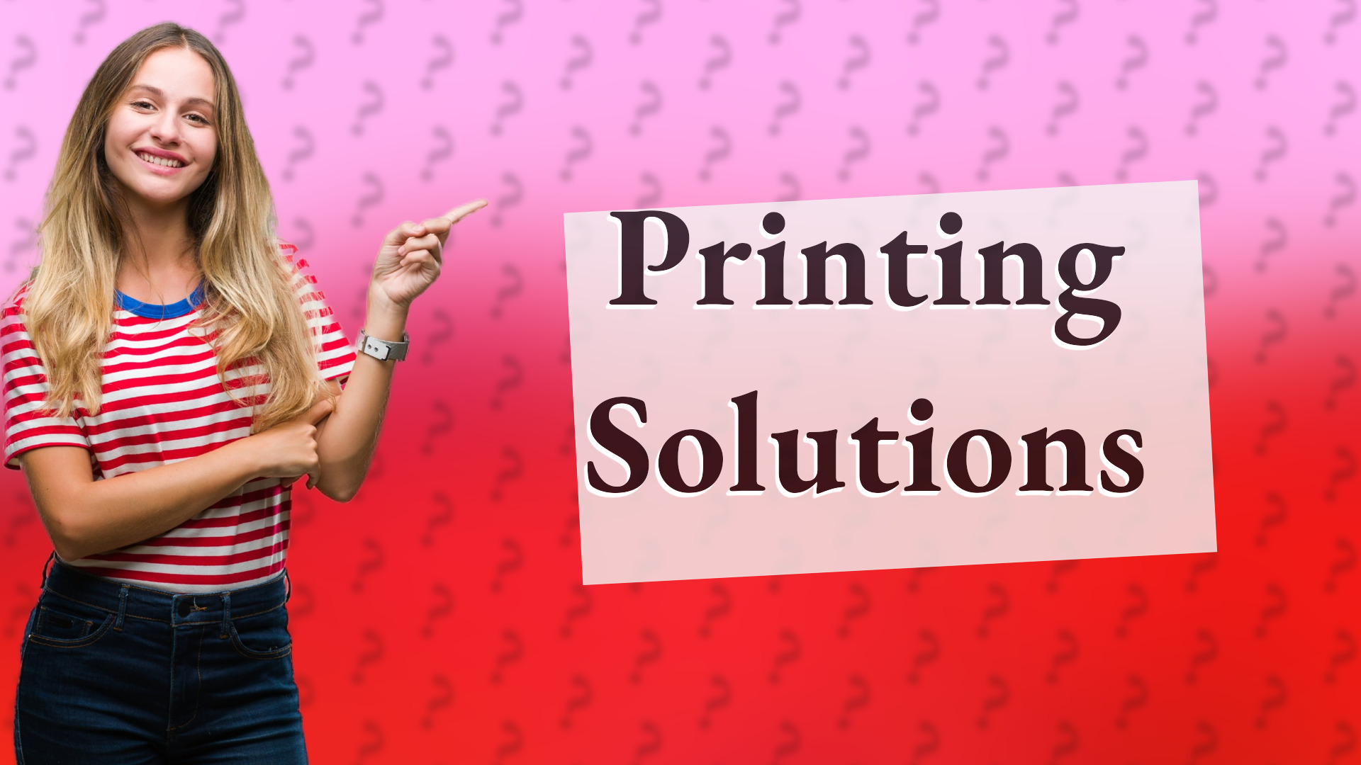 Printing Solutions