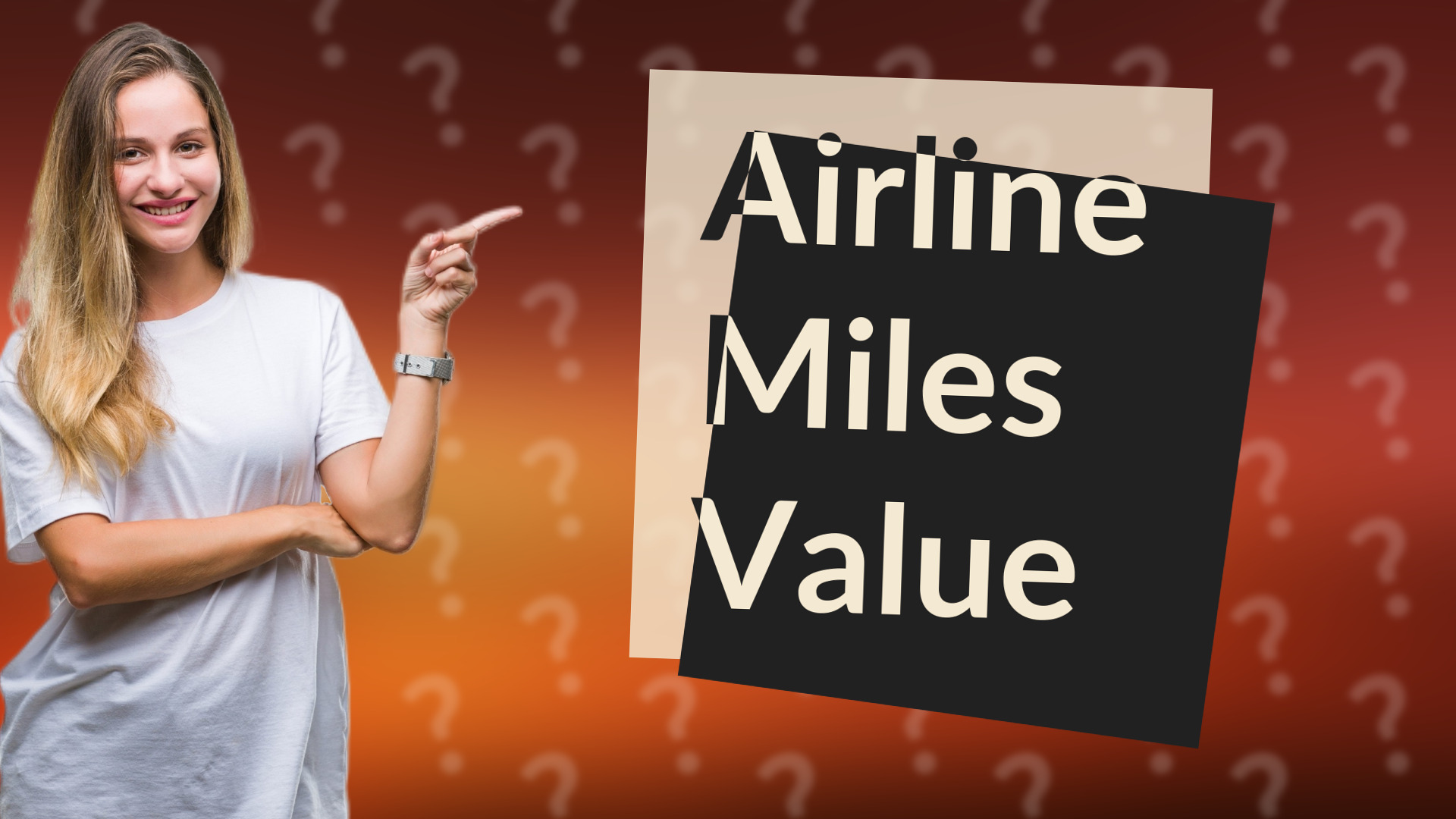 Airline Miles Value