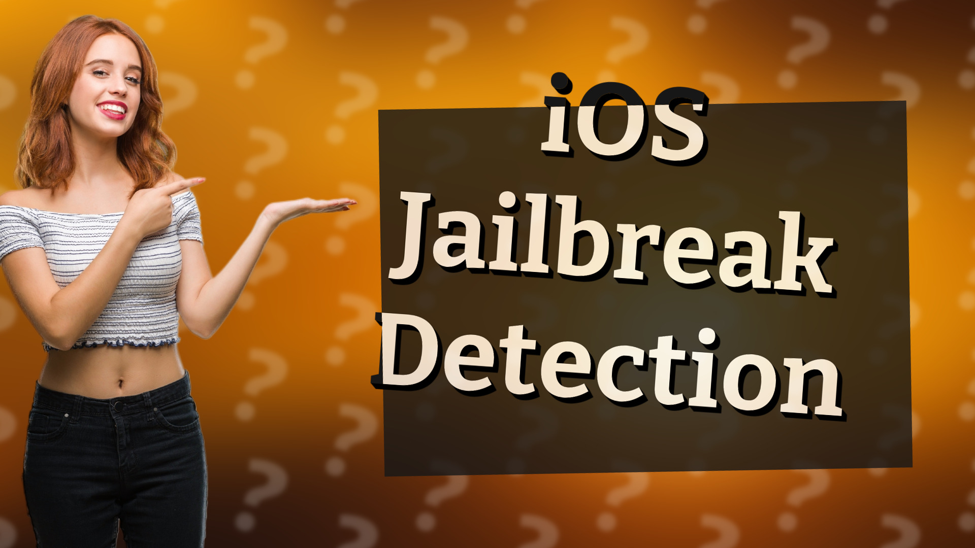 iOS Jailbreak Detection