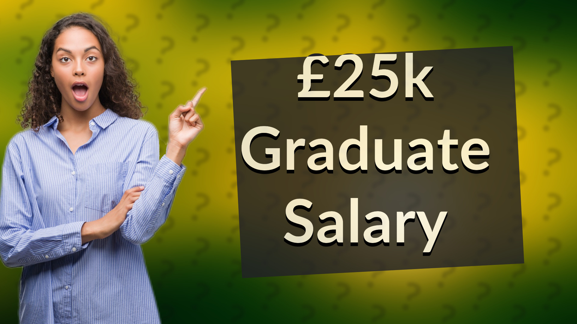 £25k Graduate Salary