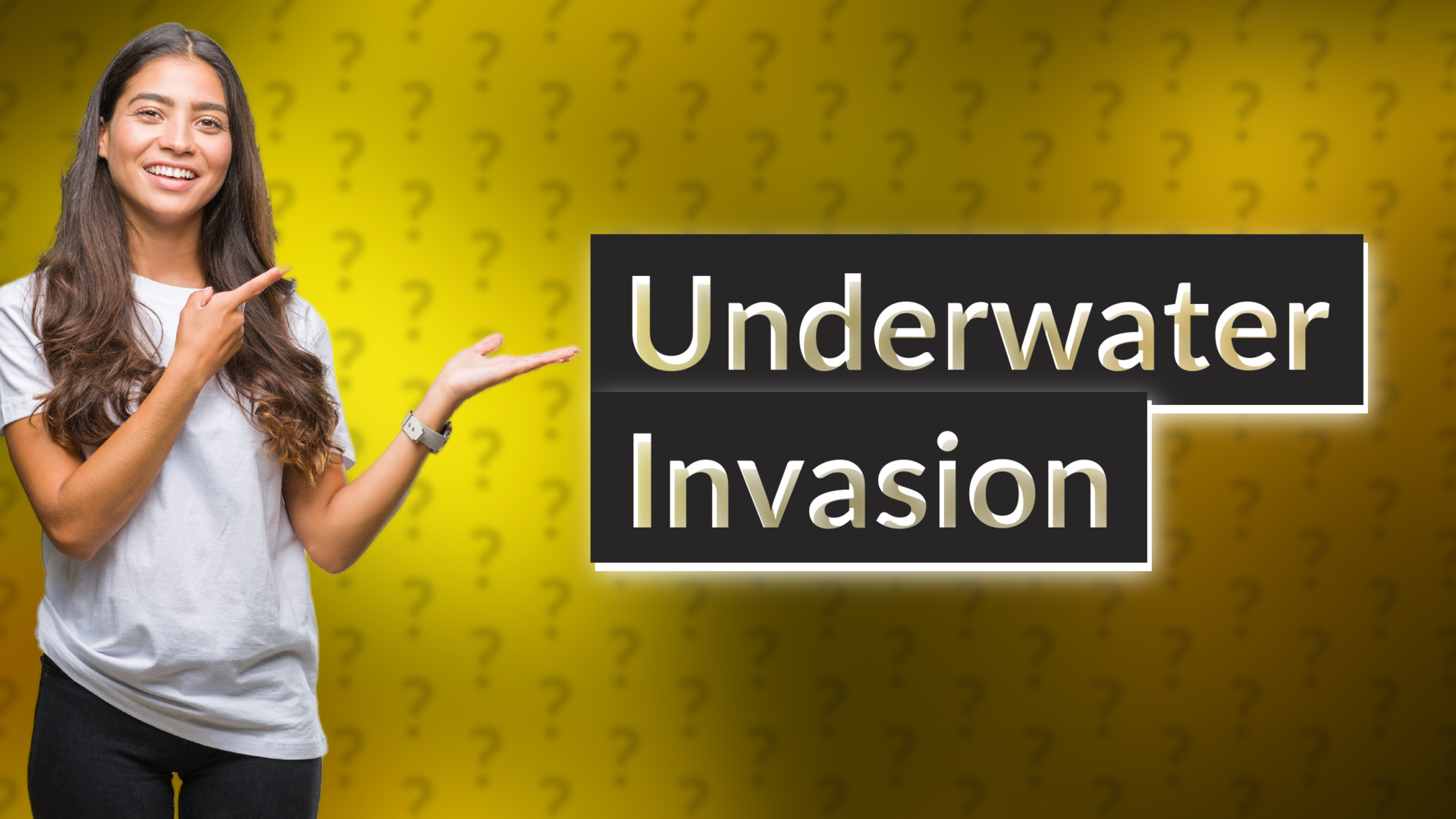 Underwater Invasion