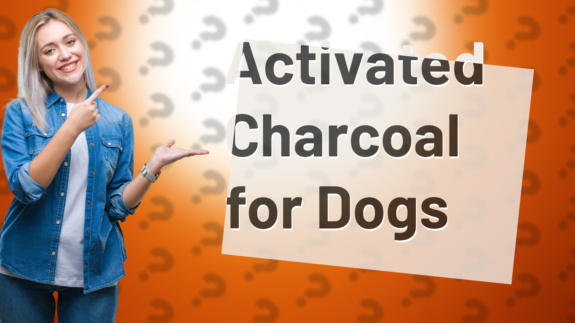 Activated Charcoal for Dogs