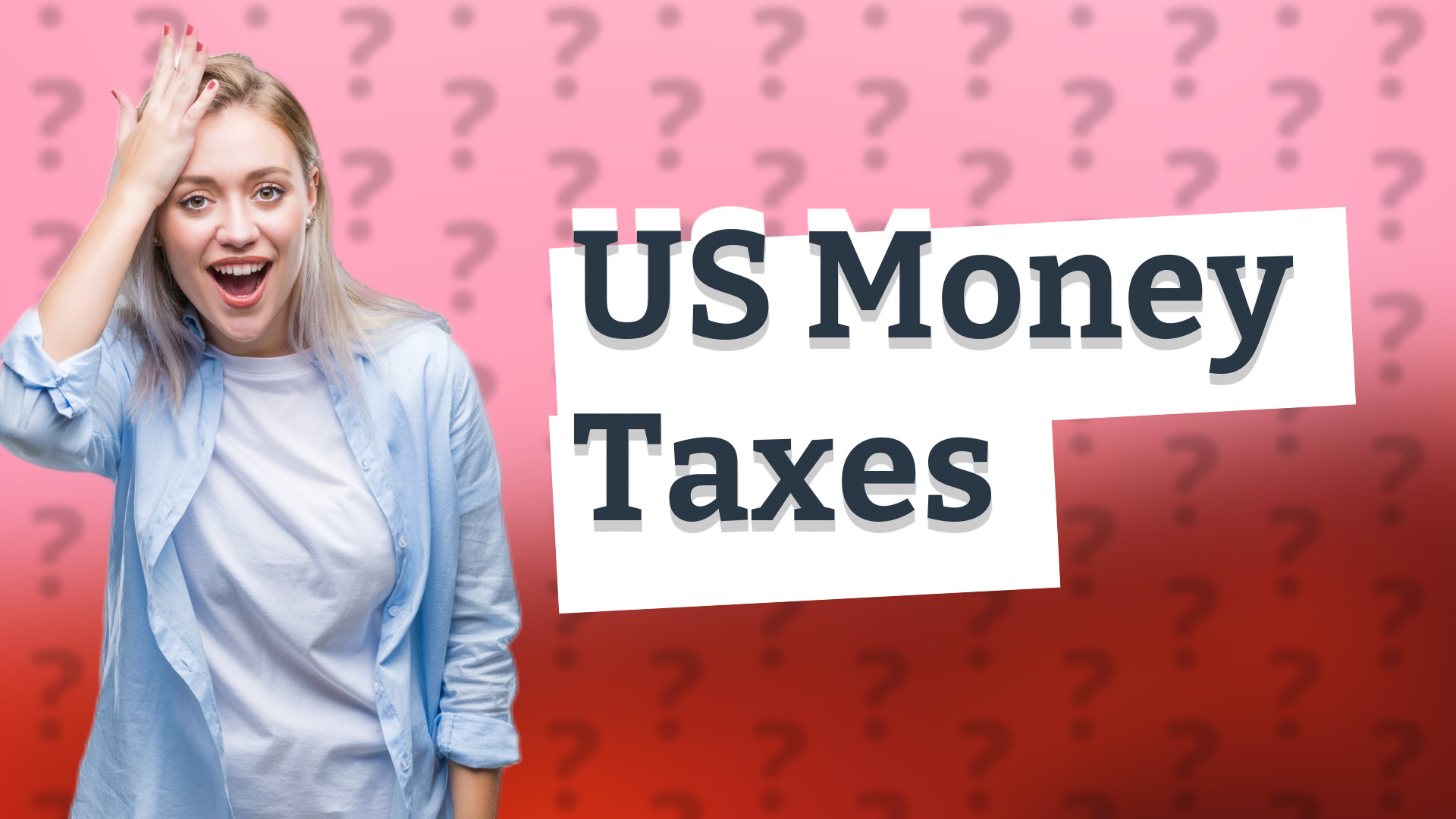 US Money Taxes