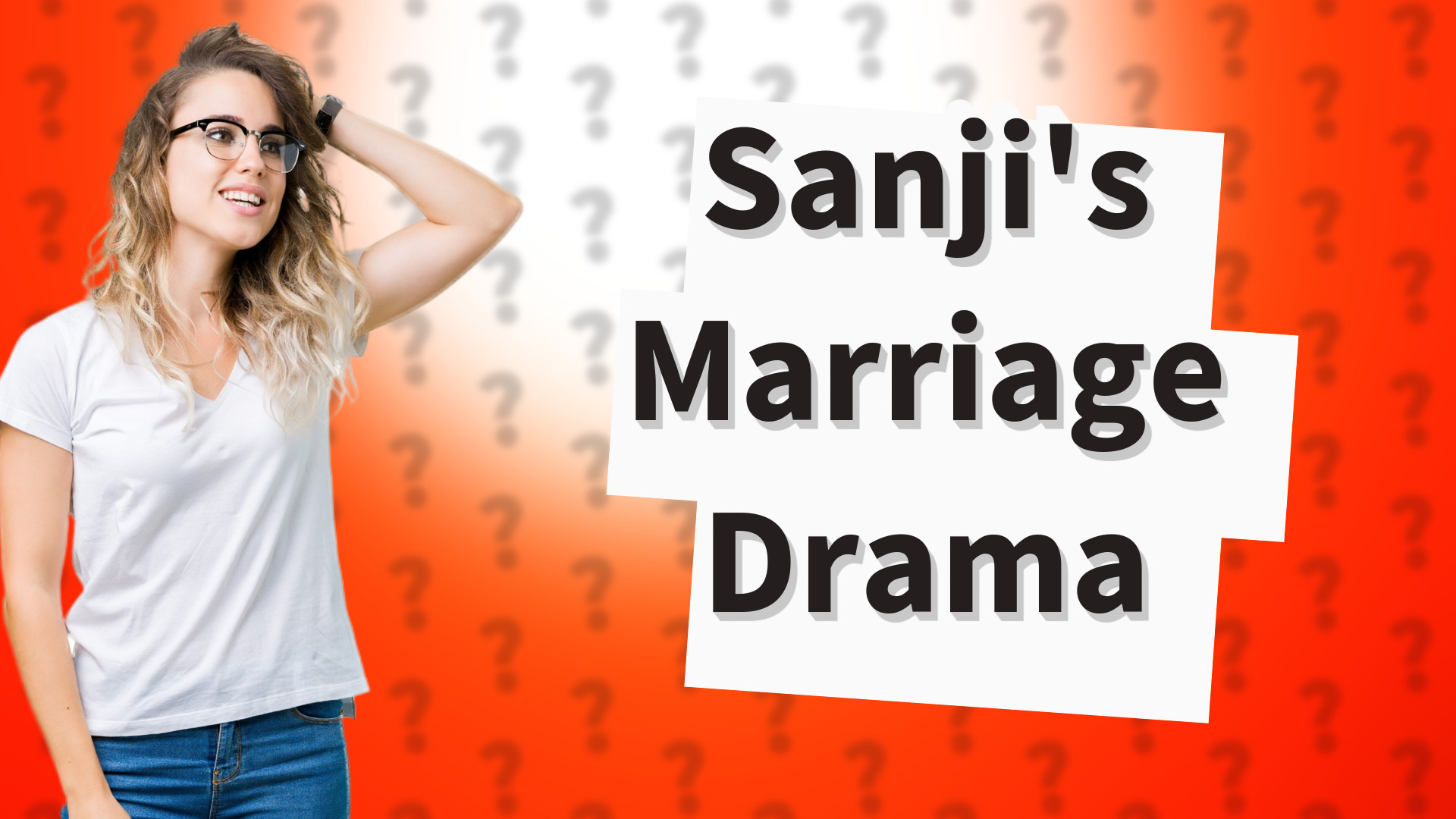 Sanji's Marriage Drama