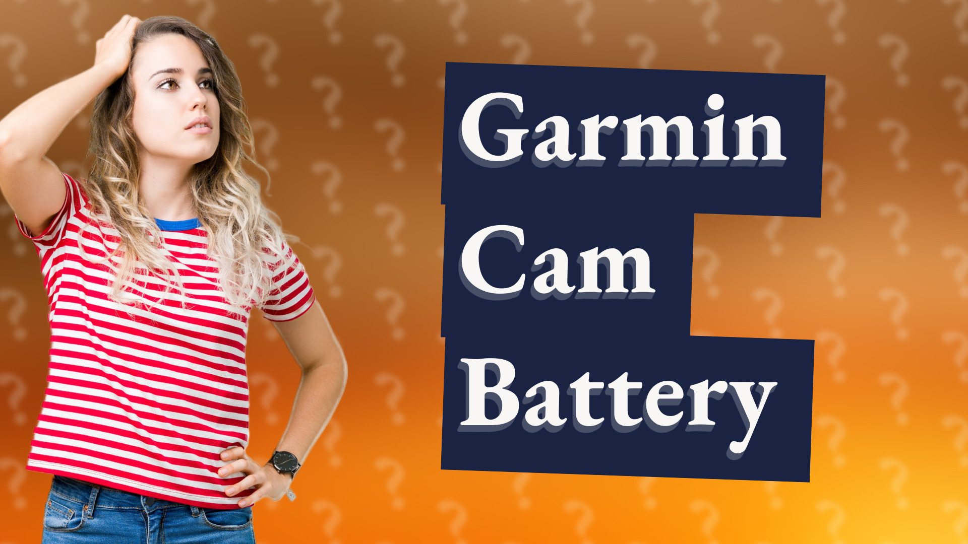 Garmin Cam Battery