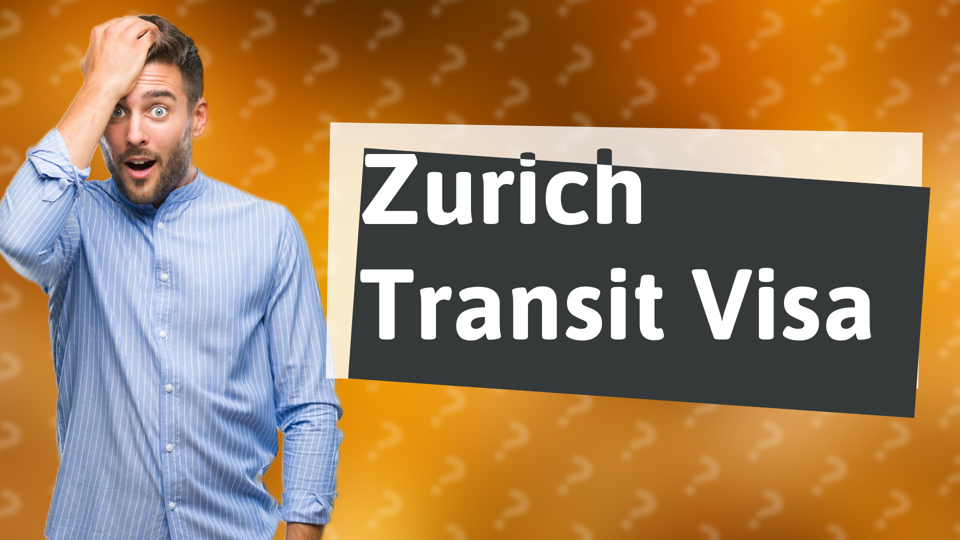 Zurich Transit Visa