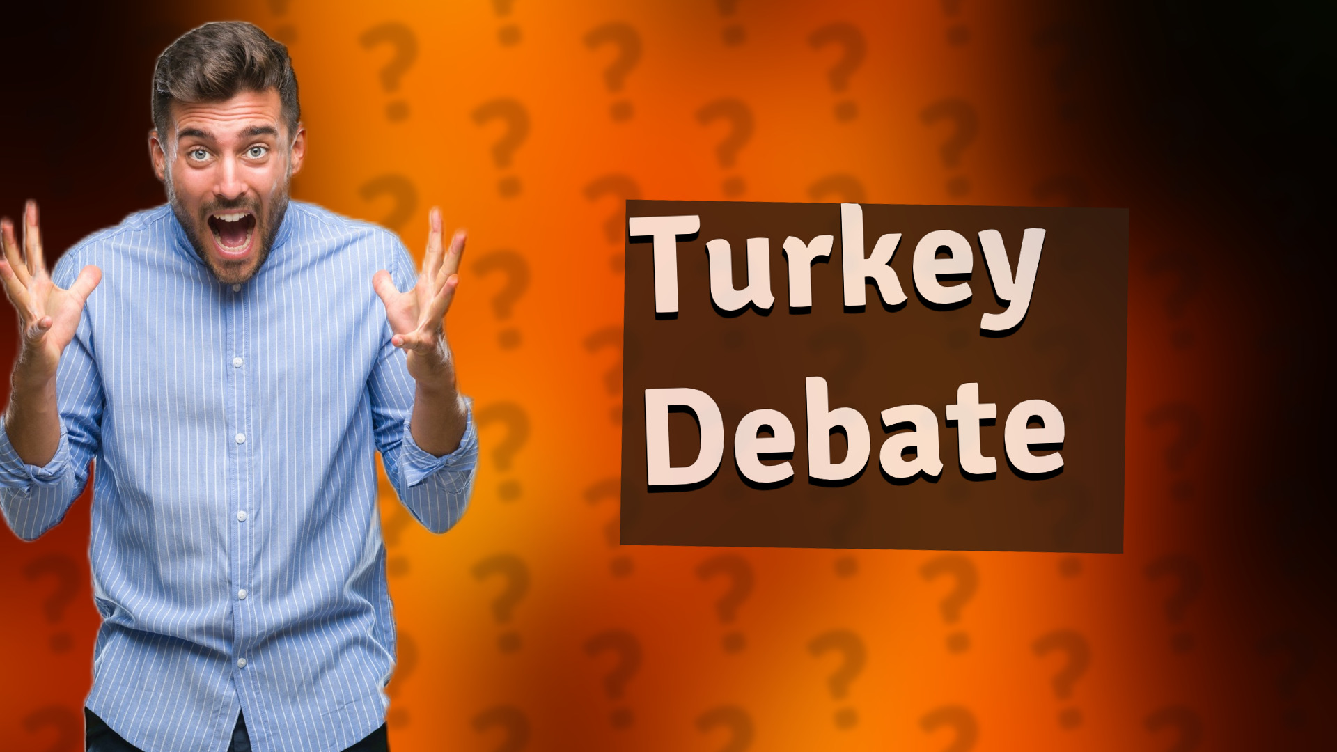 Turkey Debate