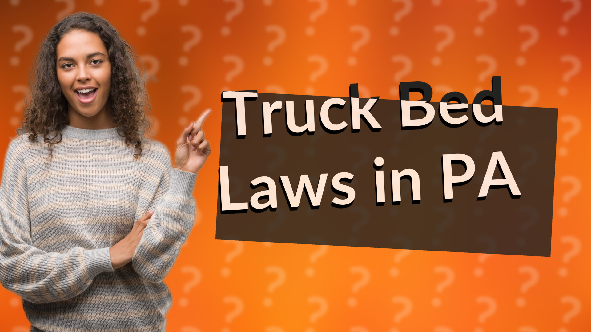 Truck Bed Laws in PA