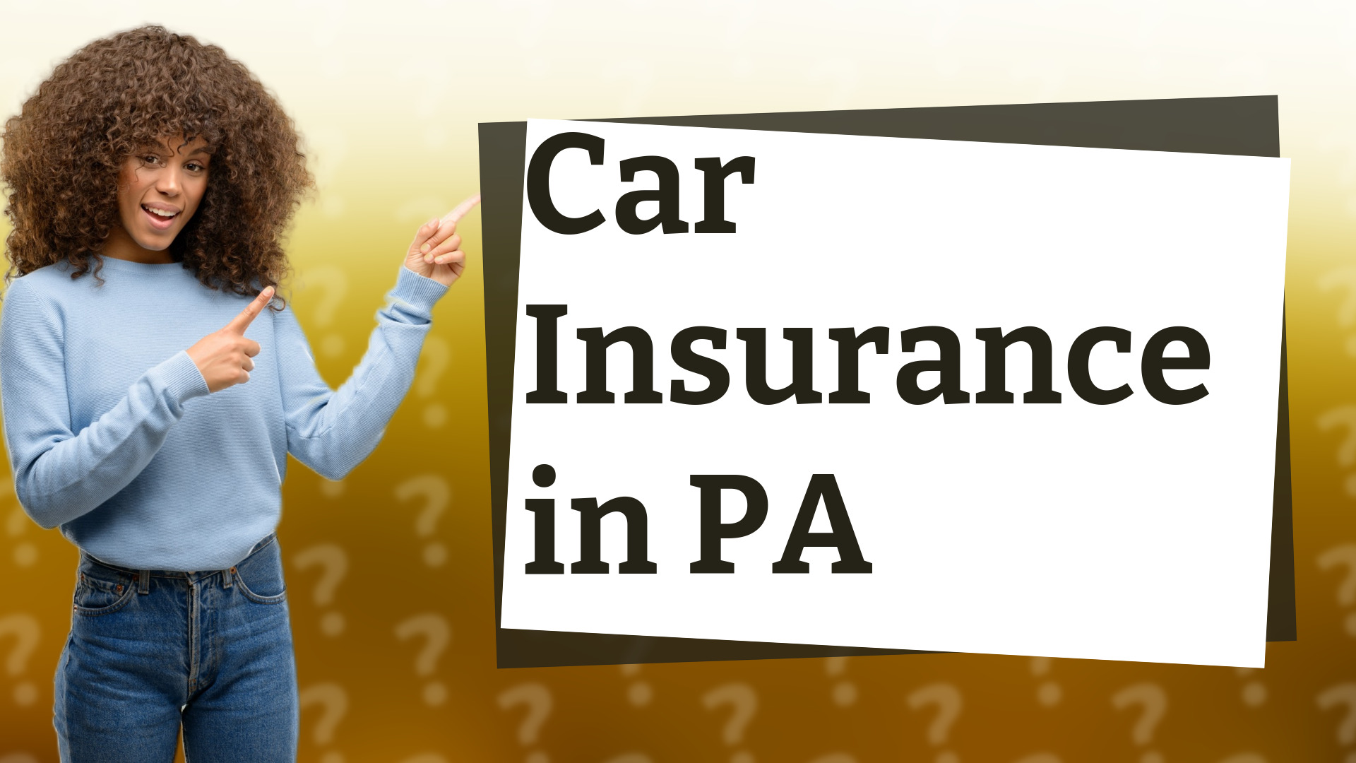 Car Insurance in PA