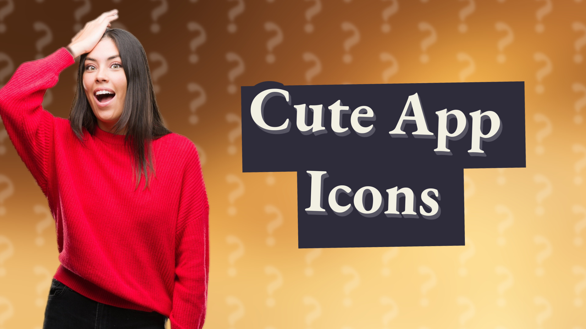 Cute App Icons