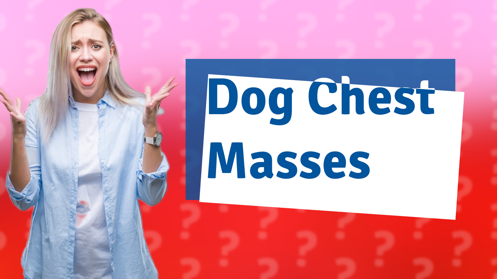 Dog Chest Masses