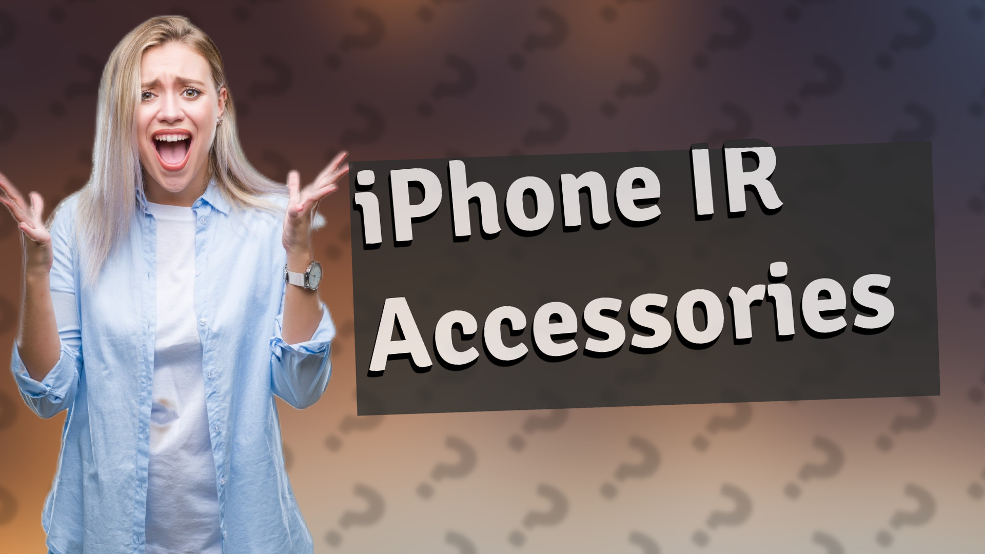 iPhone IR Accessories