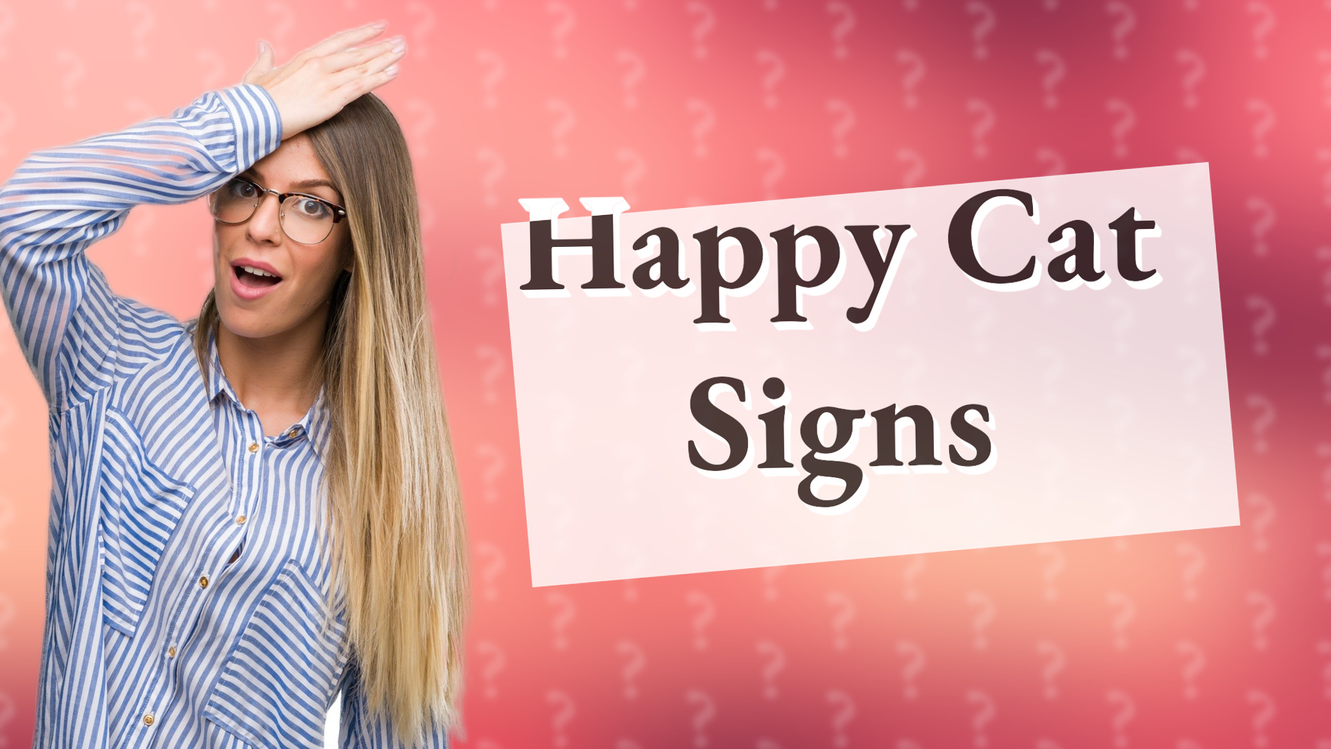 Happy Cat Signs