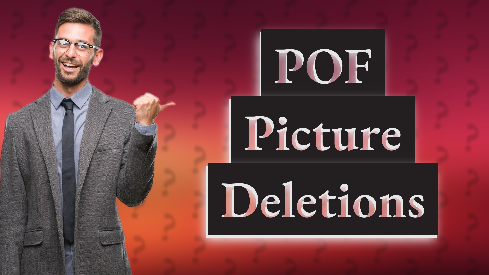 POF Picture Deletions