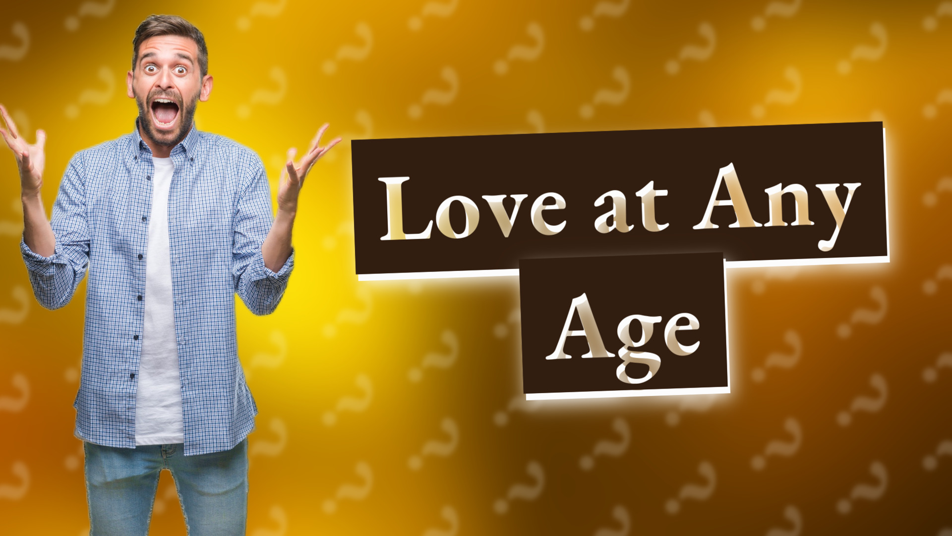 Love at Any Age